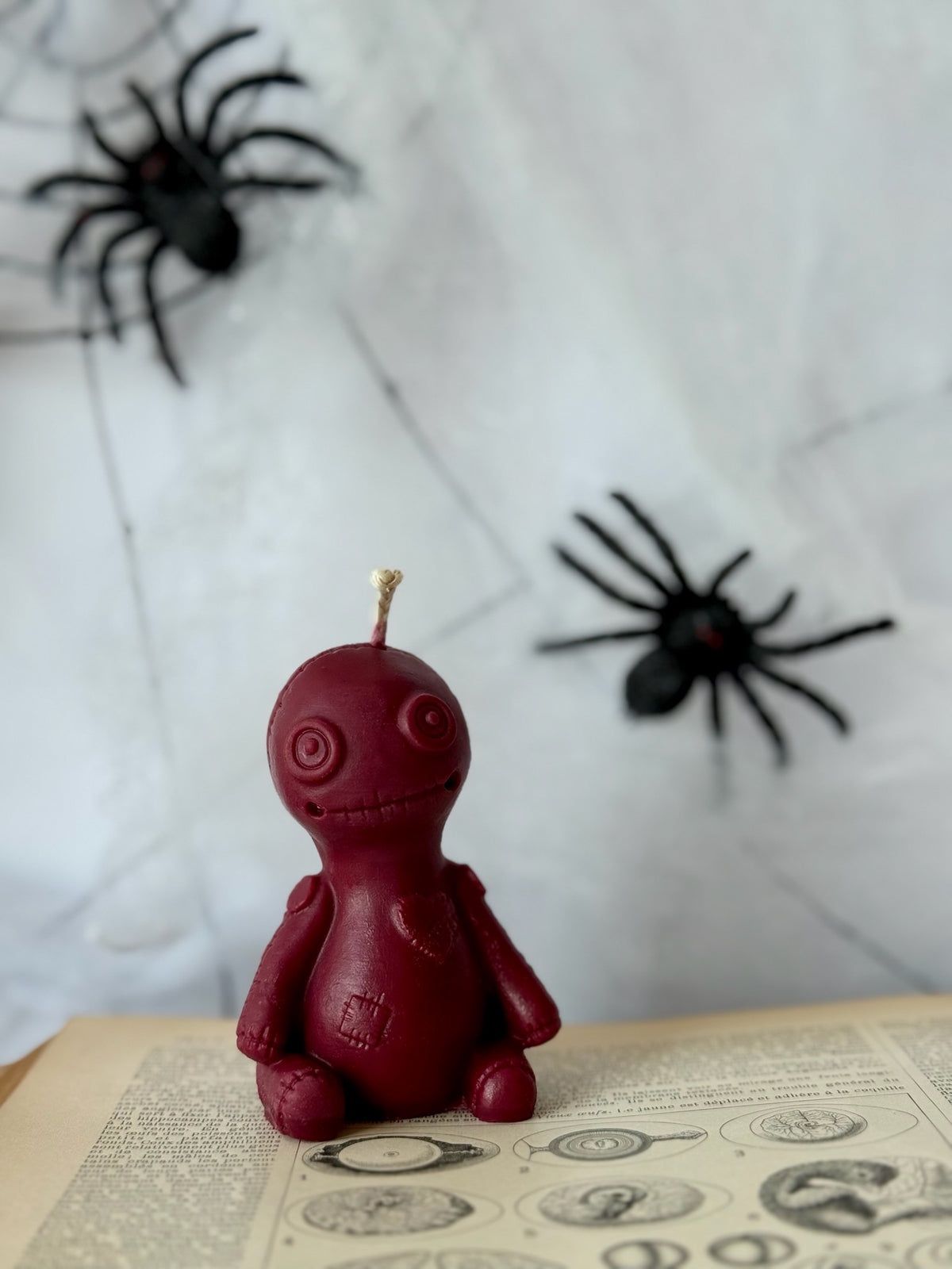 Voodoo Doll kaars