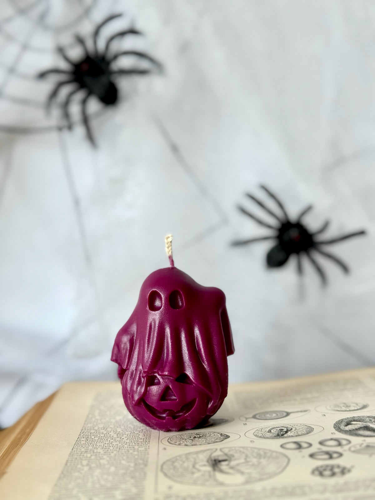 Haunted Pumpkin kaars