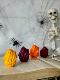 Haunted Pumpkin kaars