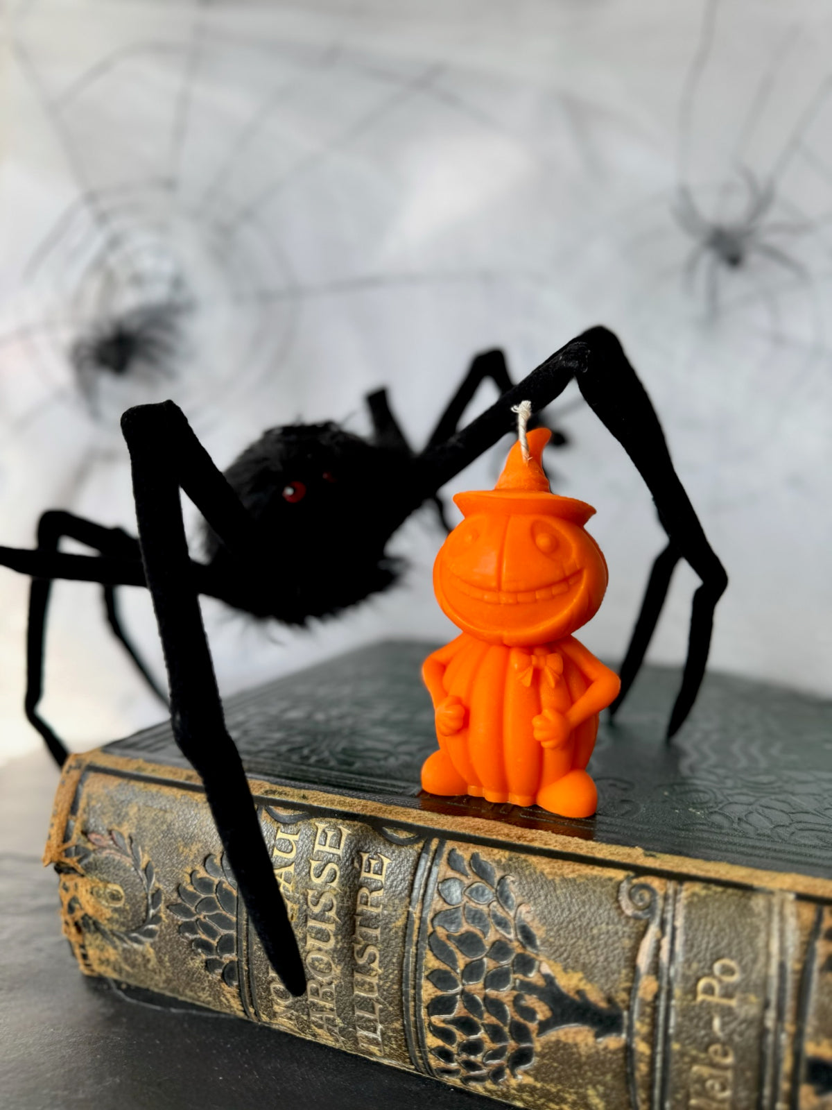Pumpkin wizard kaars