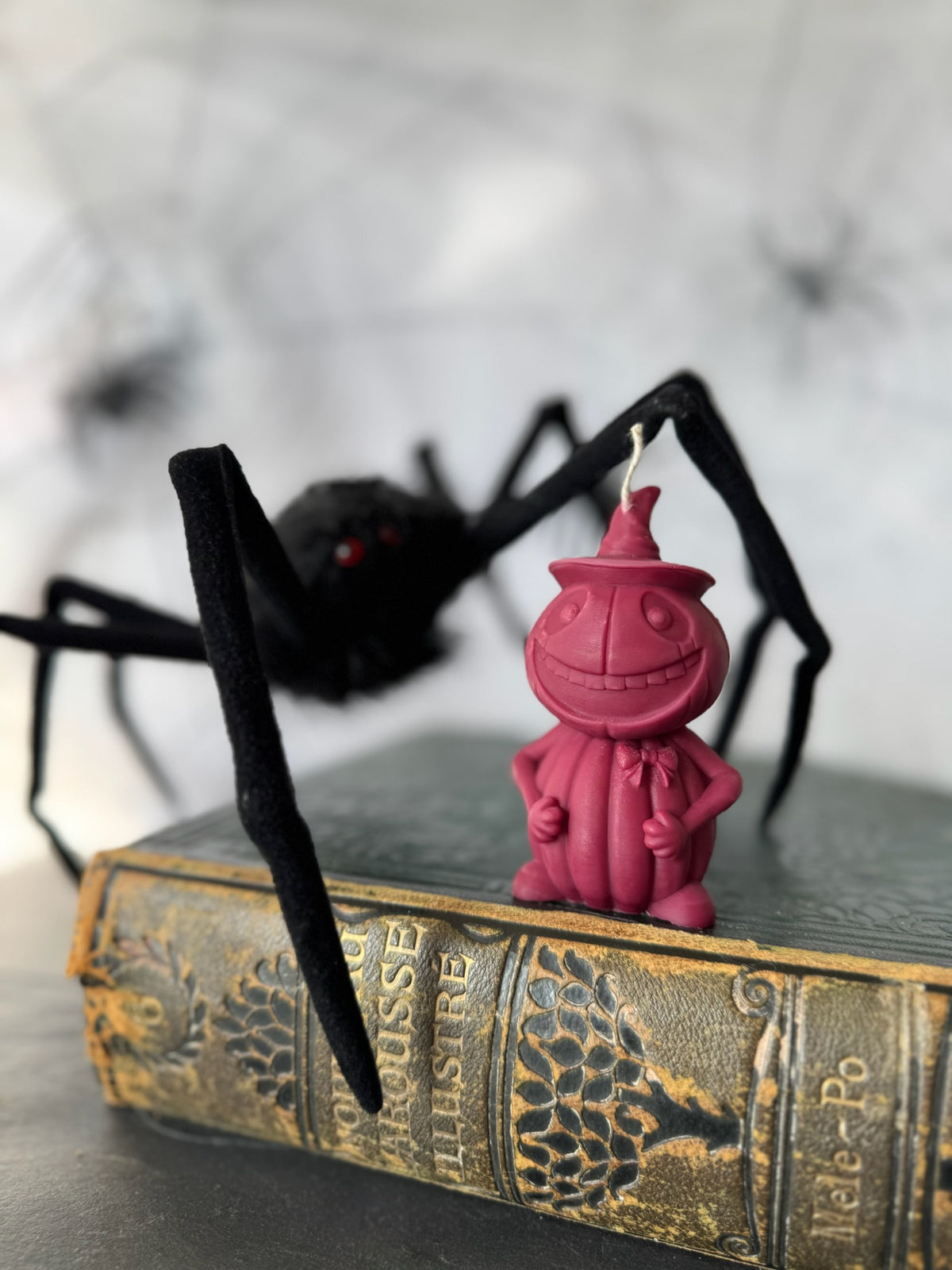 Pumpkin wizard kaars