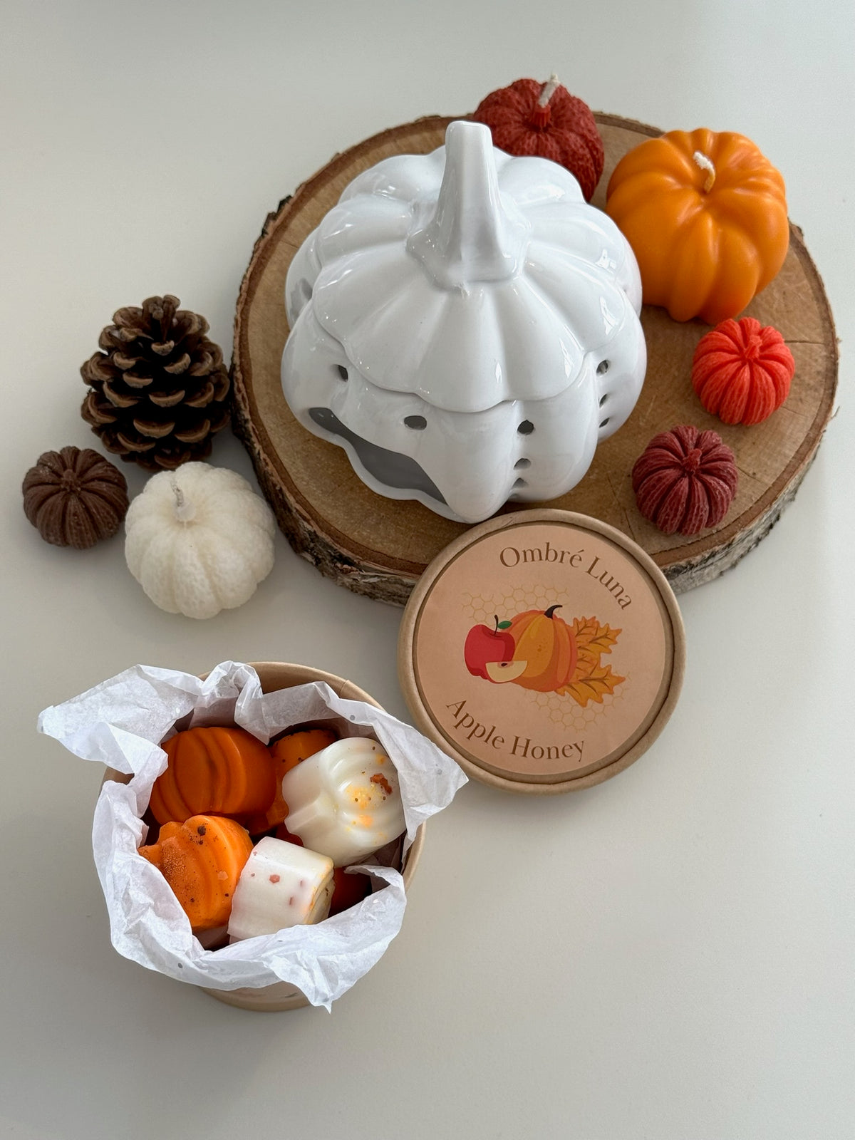 Herfst waxmelts "Apple Honey"