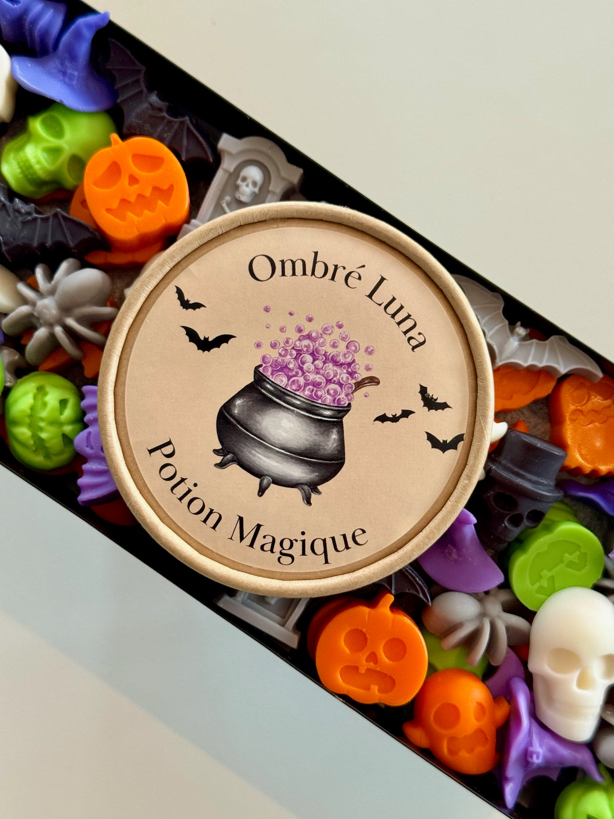 Halloween waxmelts "Potion magique"