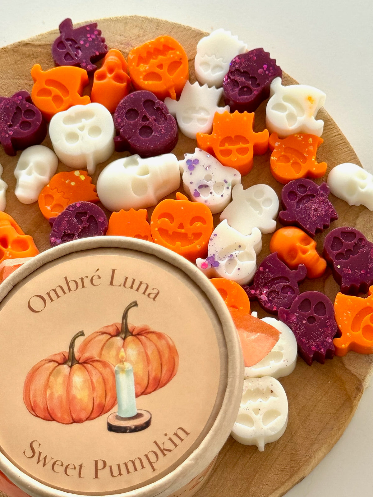 Halloween waxmelts "Sweet Pumpkin"