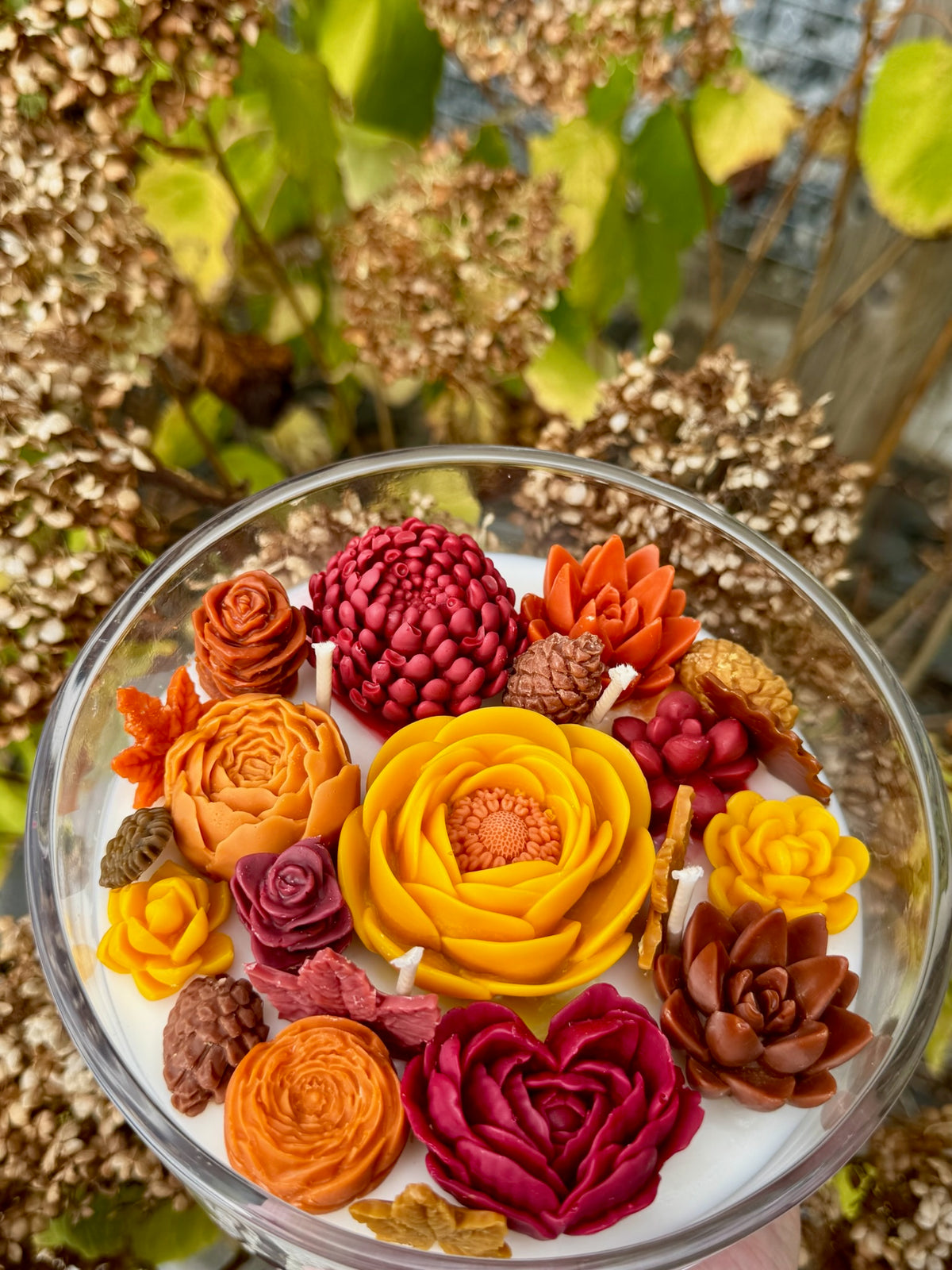 Autumn Delight - herfstkaars