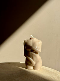 Aphrodite - vrouwenlichaam kaars
