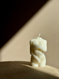 Aphrodite - vrouwenlichaam kaars