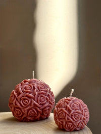 Rose Sphere - kaars