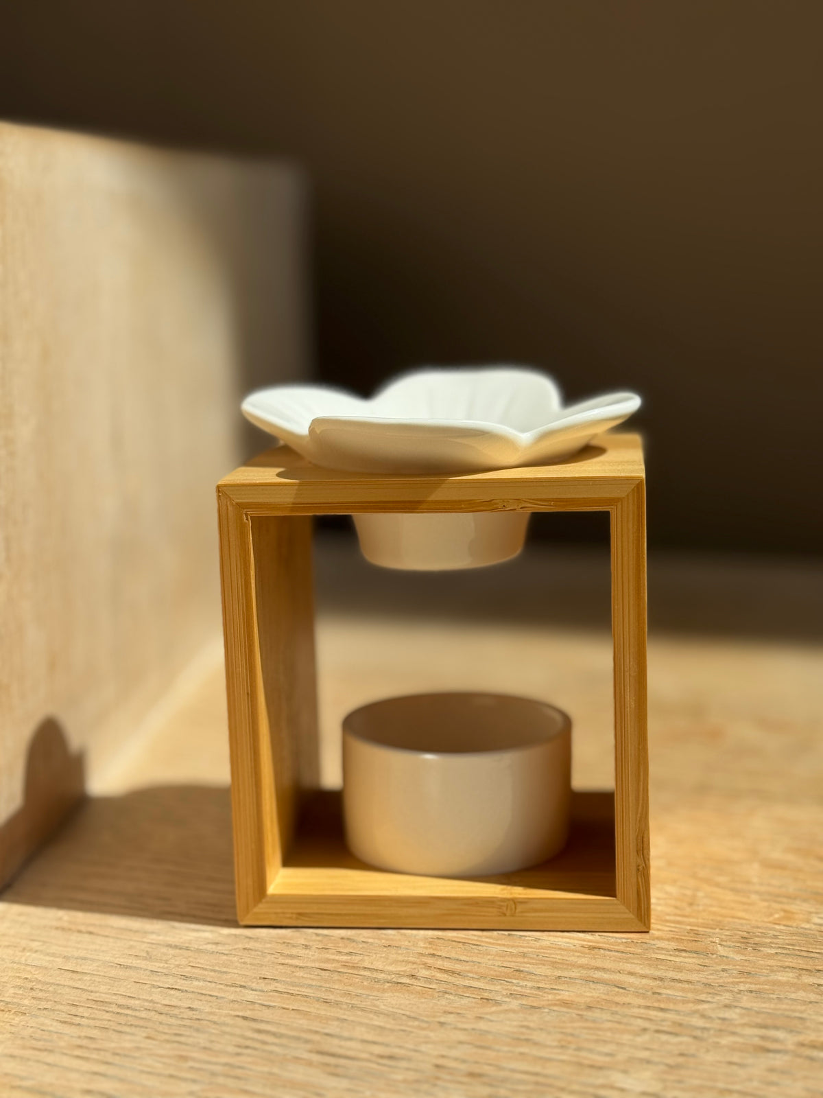 Oak & Bloom waxbrander