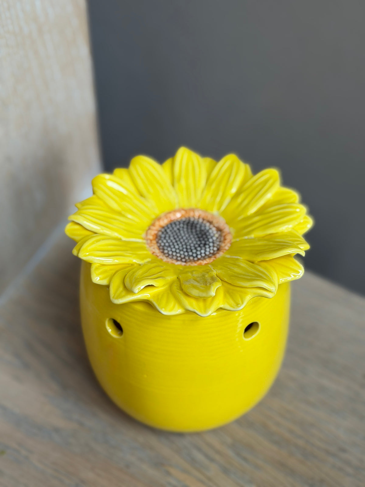 Zonnebloem waxbrander