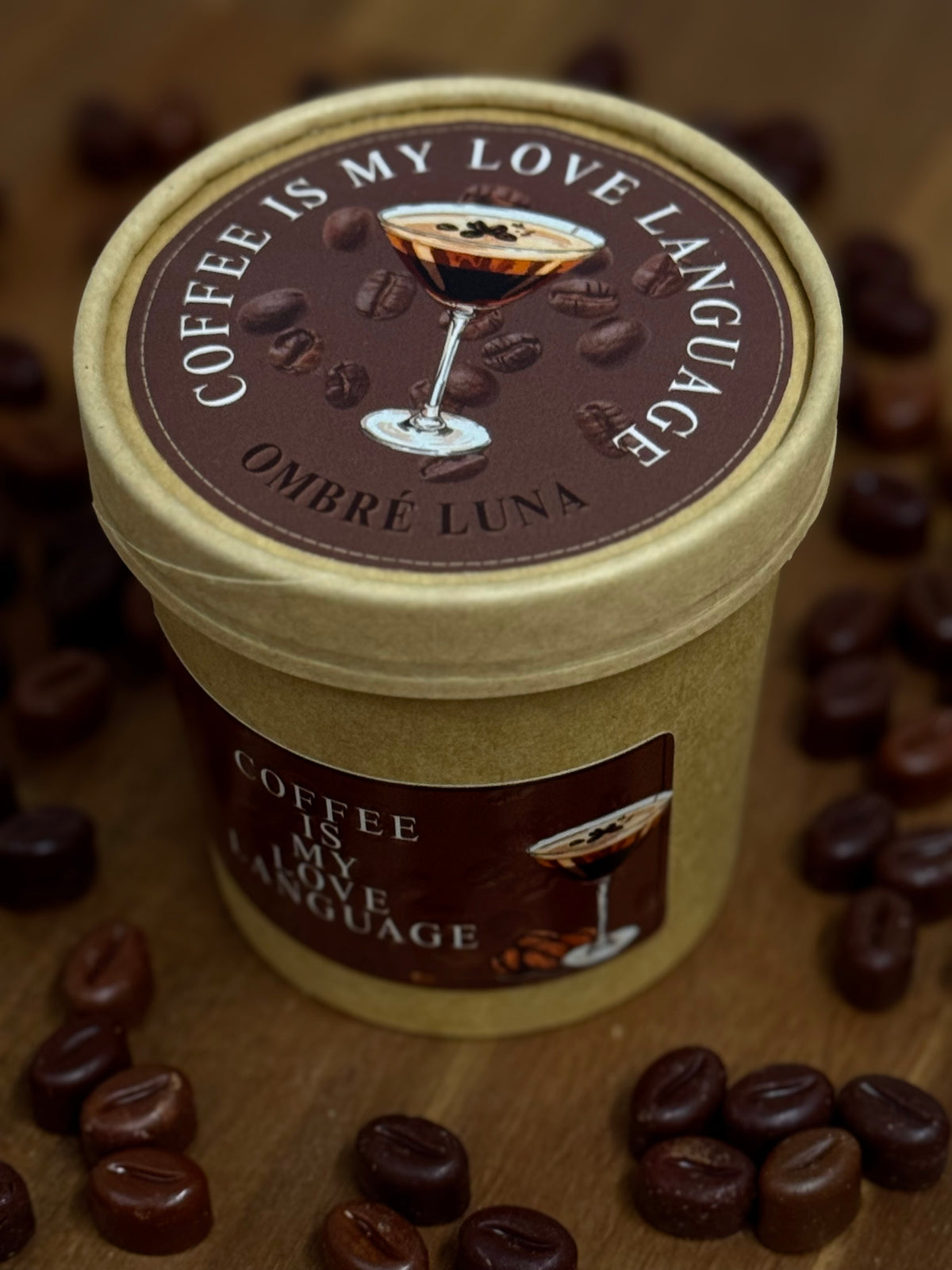 Coffee is my love language - waxmelts