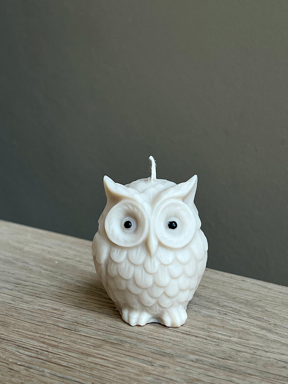 Kleine uil kaars