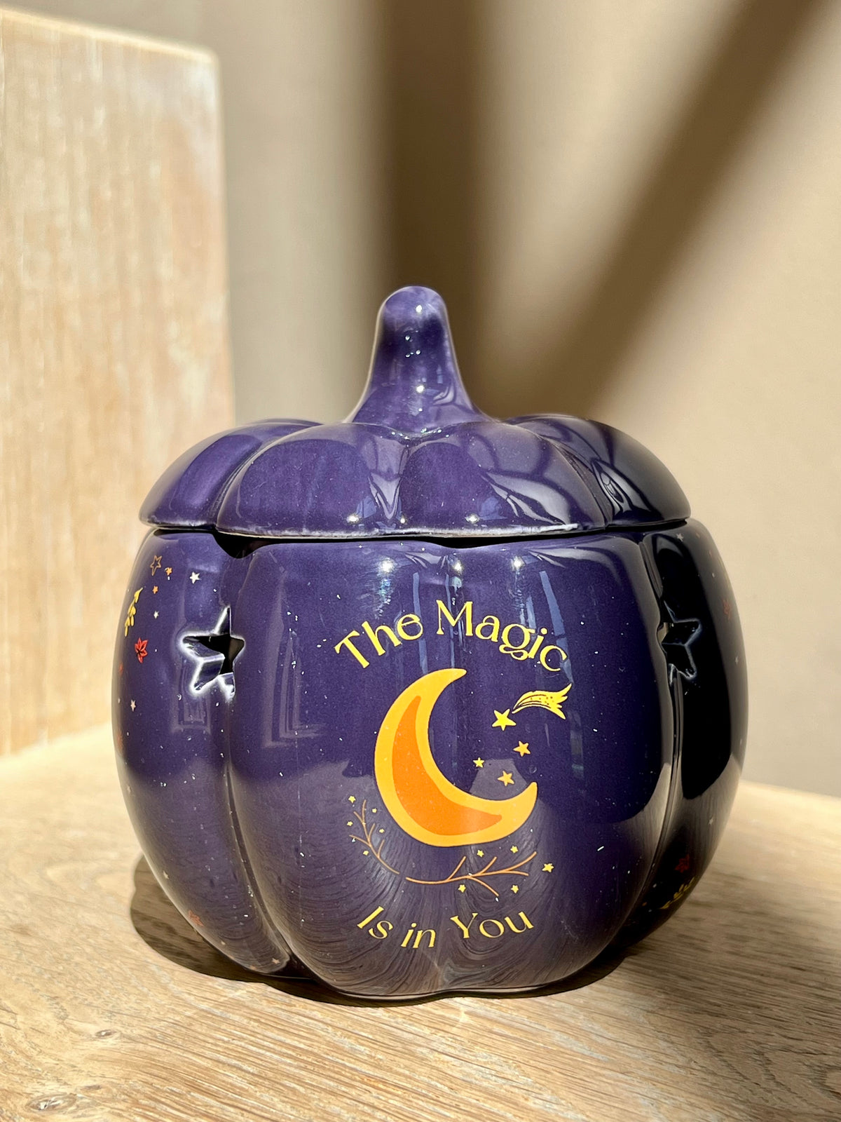 Magic Pumpkin waxbrander