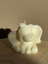 Meisje olifant