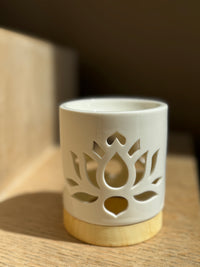 Lotus Bloom waxbrander