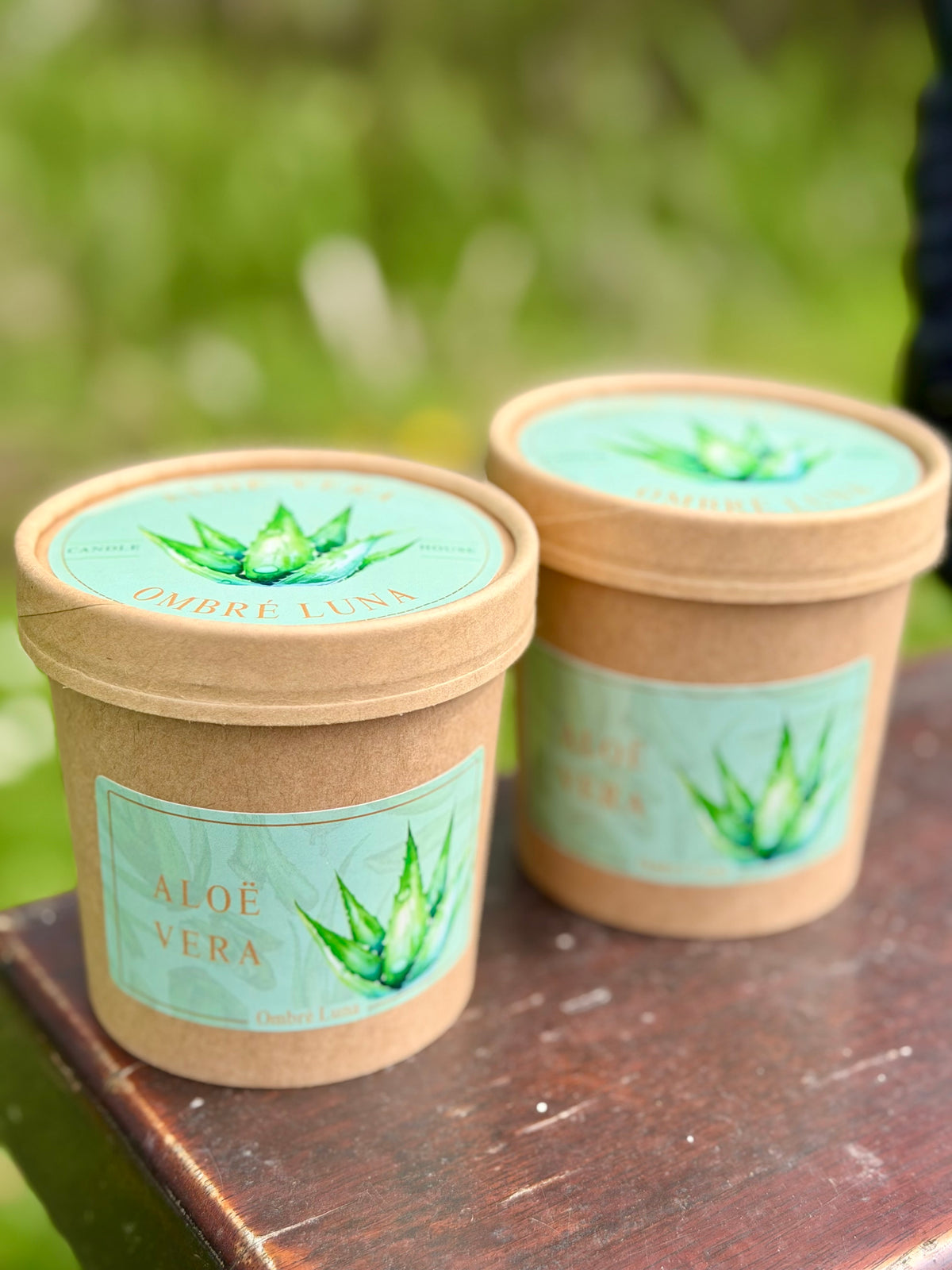 Aloe vera waxmelts