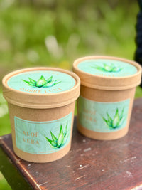 Aloe vera waxmelts