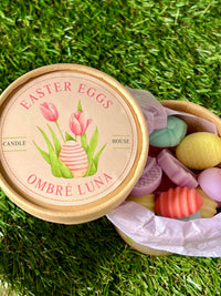 Easter Eggs - fondants parfumés