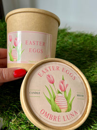 Easter Eggs - fondants parfumés
