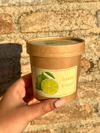 Green citrus - waxmelts