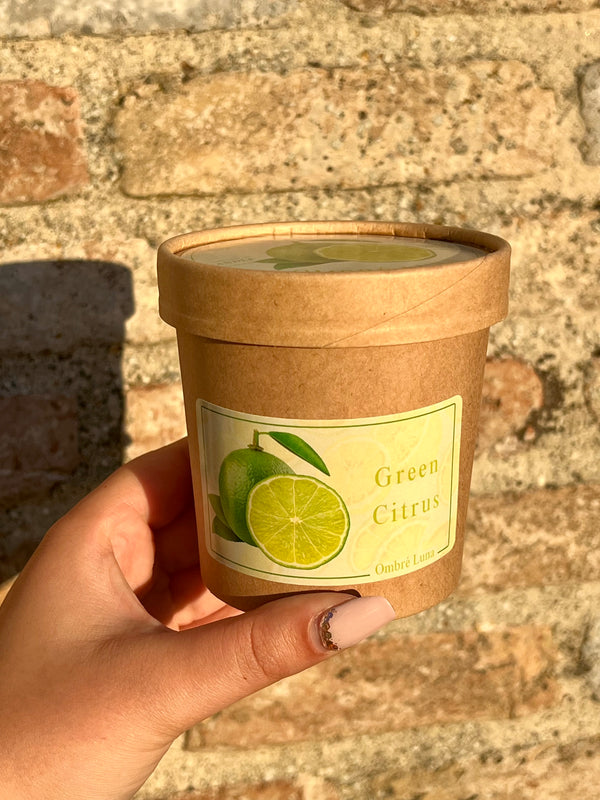 Citron vert - fondants parfumés