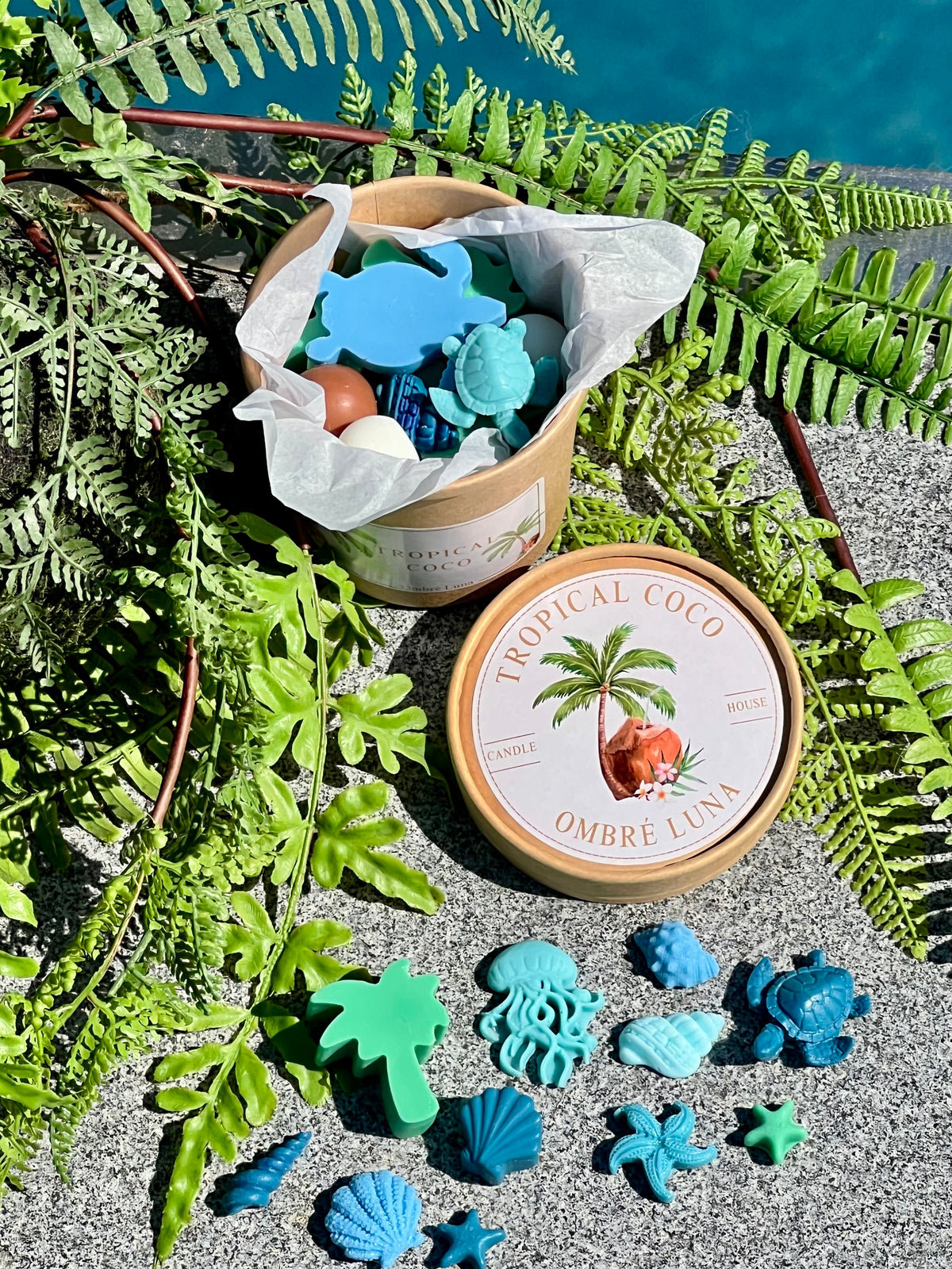 Tropical Coco - waxmelt