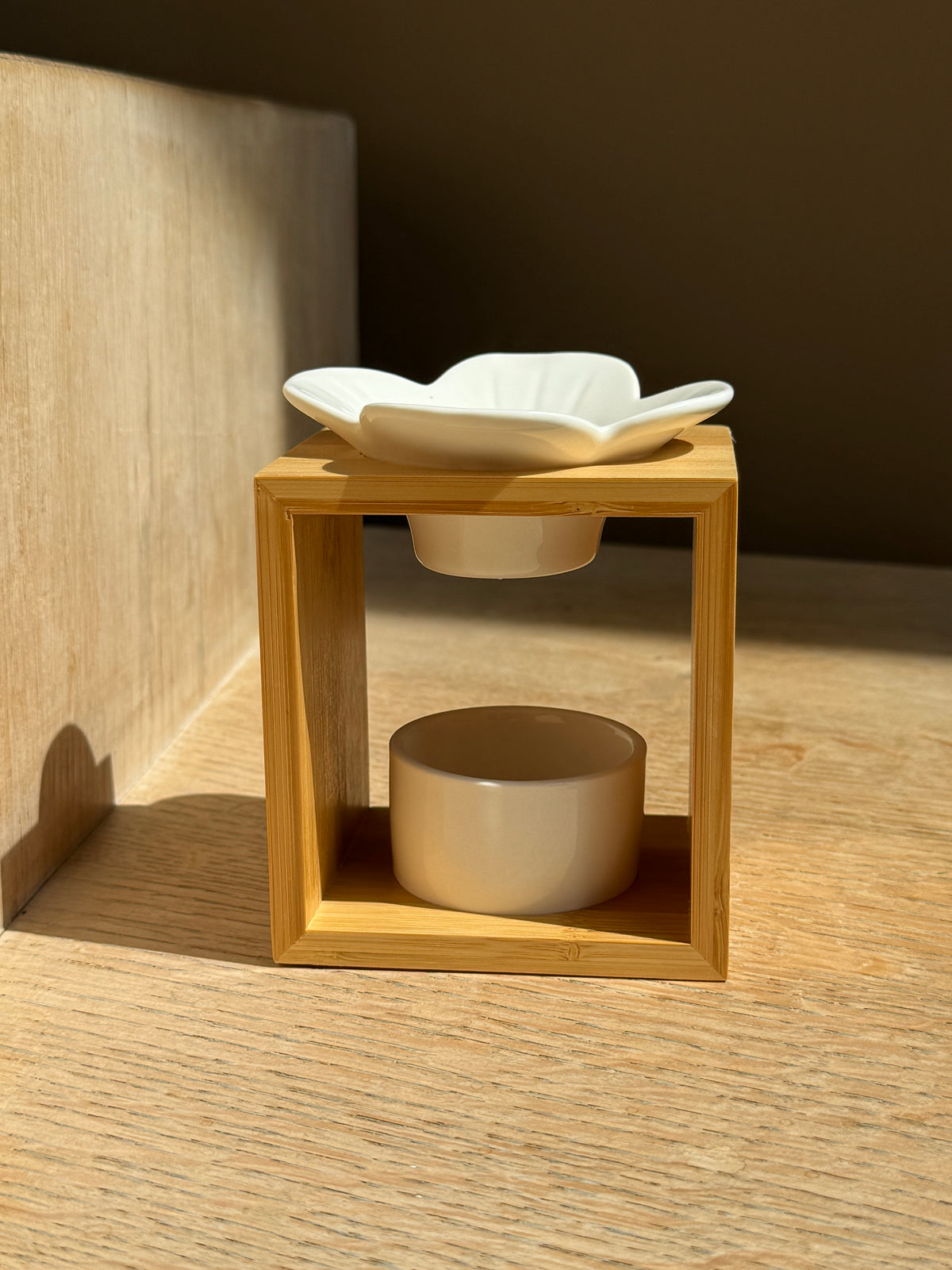 Oak & Bloom waxbrander