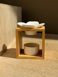 Oak & Bloom waxbrander