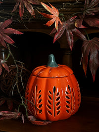 Carved Pumpkin Waxbrander 🎃