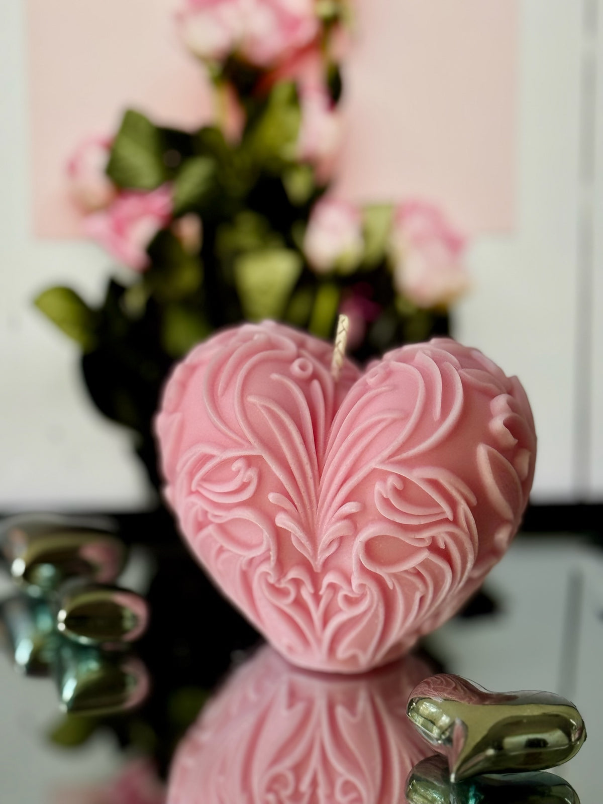 Sculpted heart