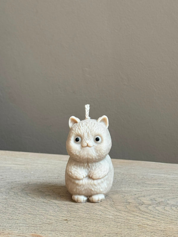 Chubby Cat - kaars