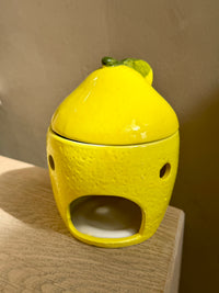 Lemon wax melt burner