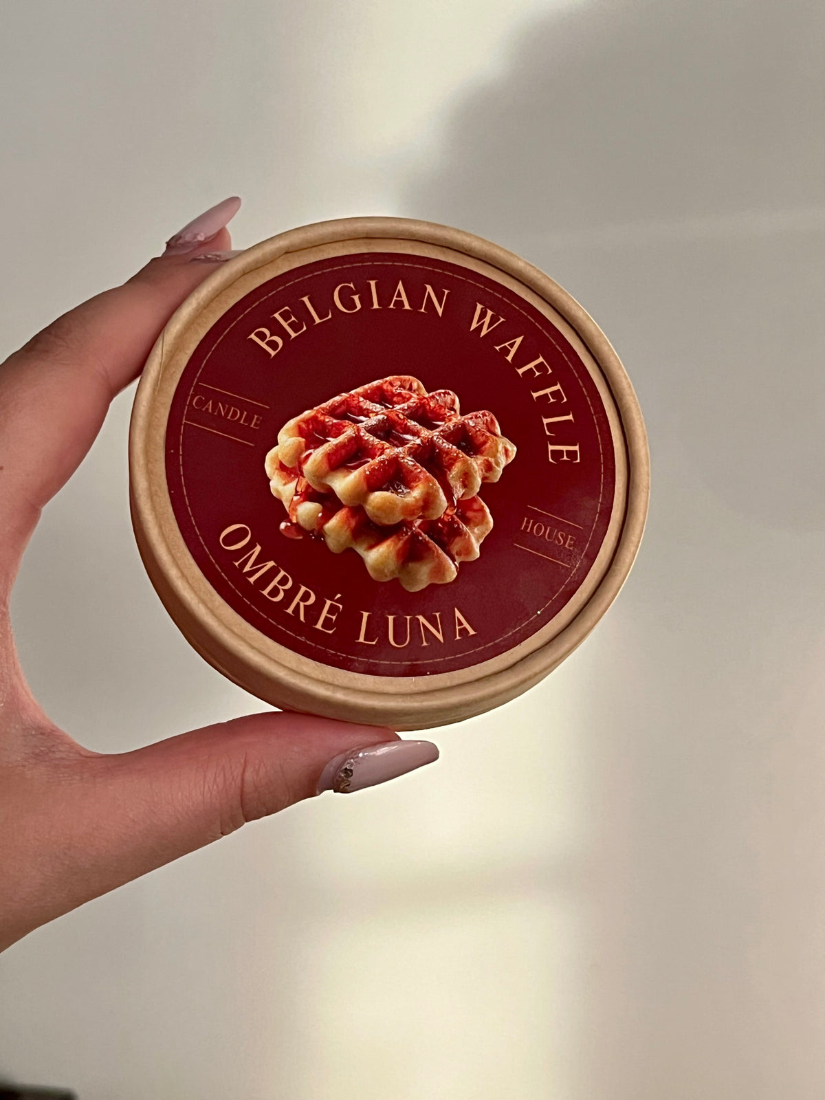 Gaufre belge - fondants parfumés
