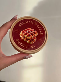 Gaufre belge - fondants parfumés