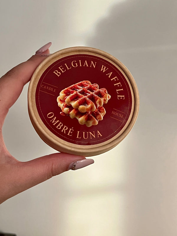 Gaufre belge - fondants parfumés