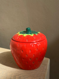 Strawberry wax melt warmer