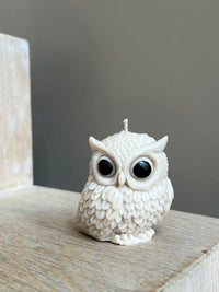 Grote uil kaars