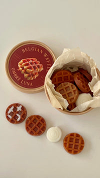 Gaufre belge - fondants parfumés