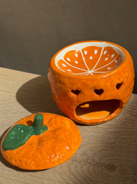 Orange waxbrander