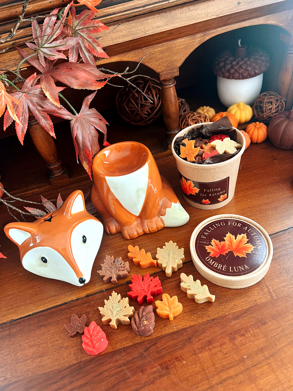 Falling for Autumn - waxmelt