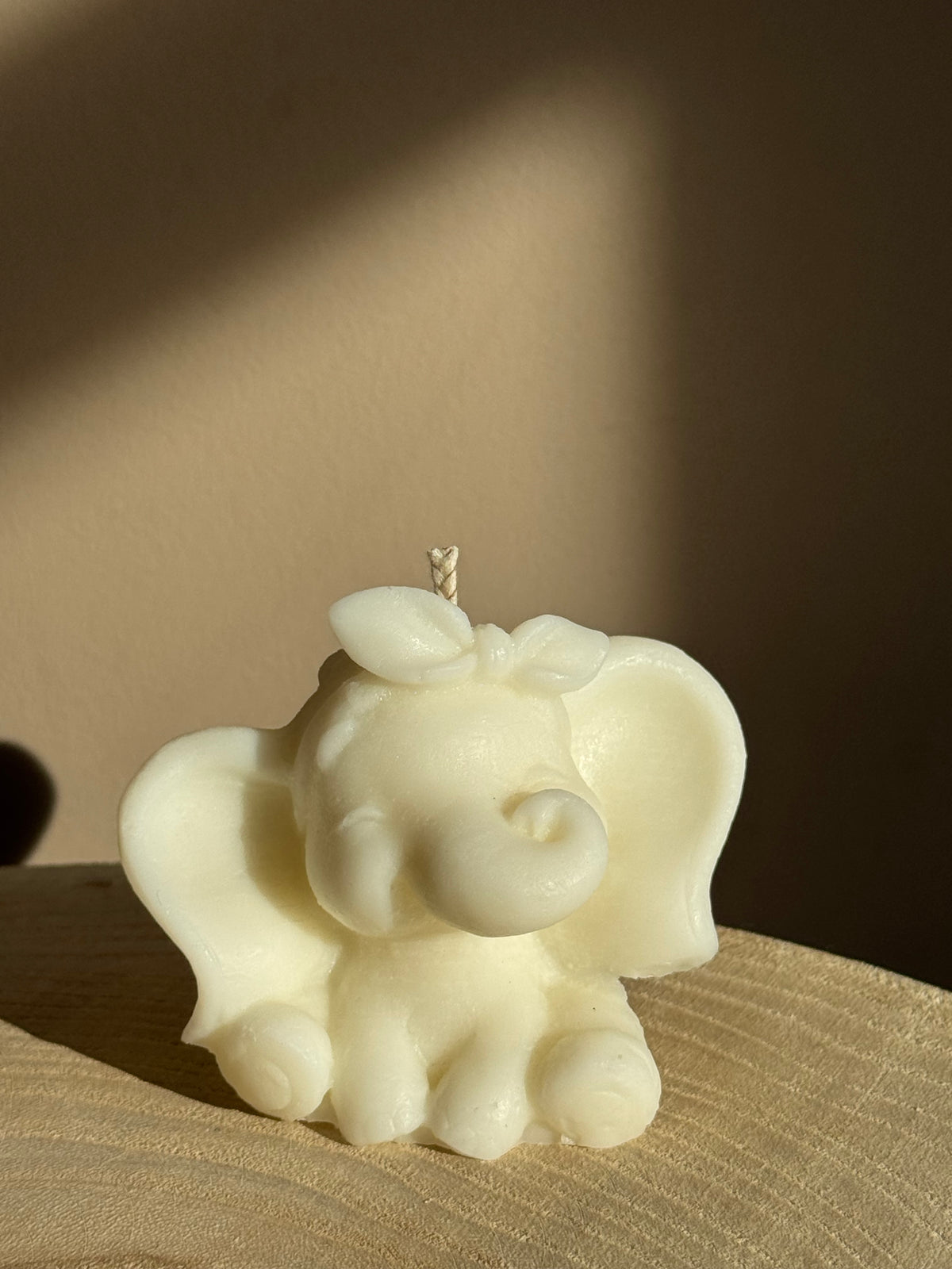 Meisje olifant