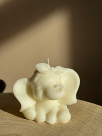 Meisje olifant