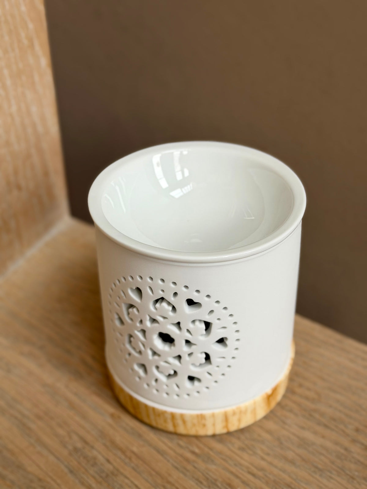 White Mandala - wax burner