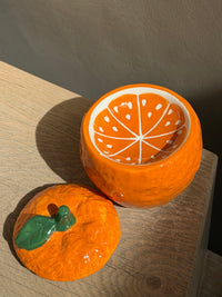 Orange waxbrander