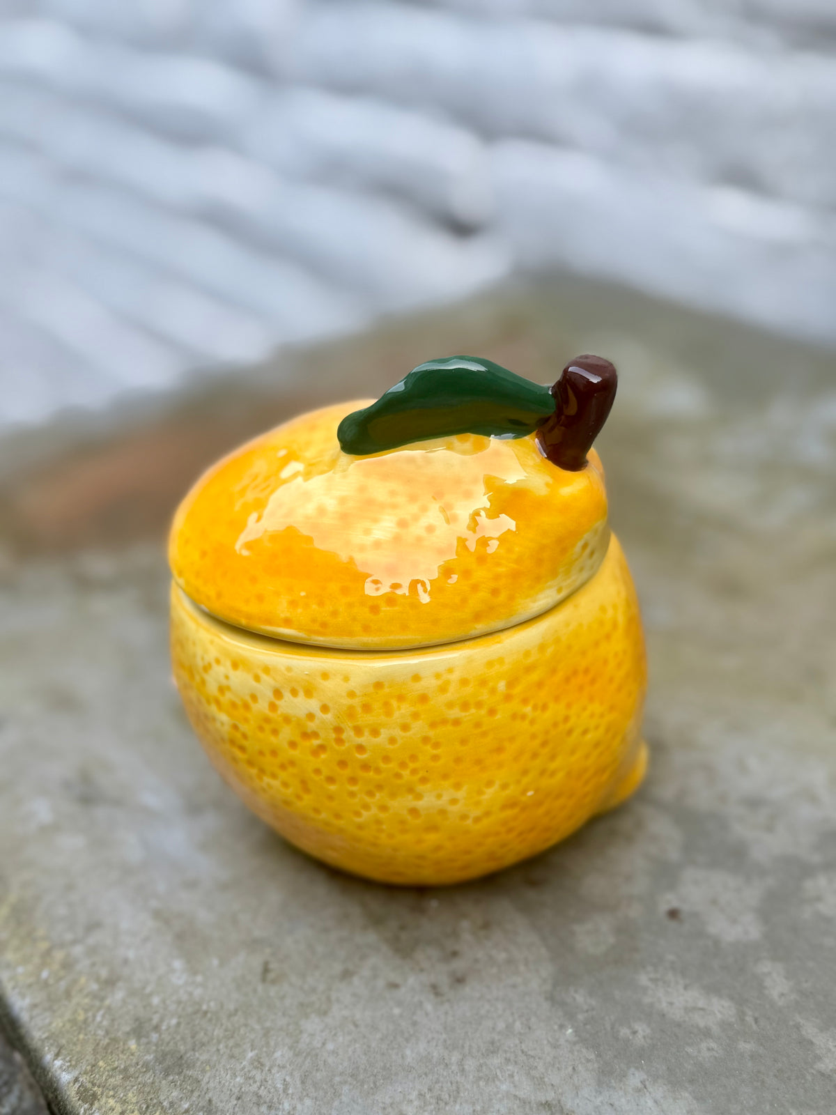 Citroen pot