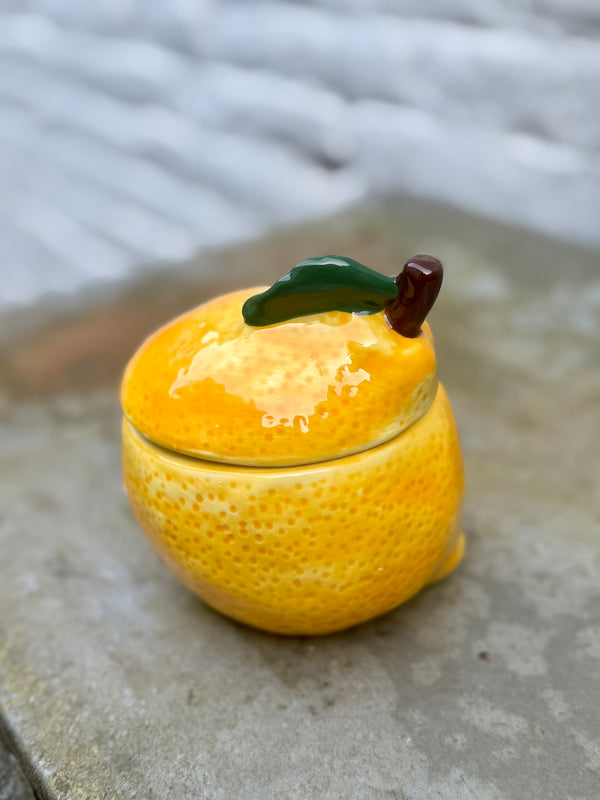 Citroen pot