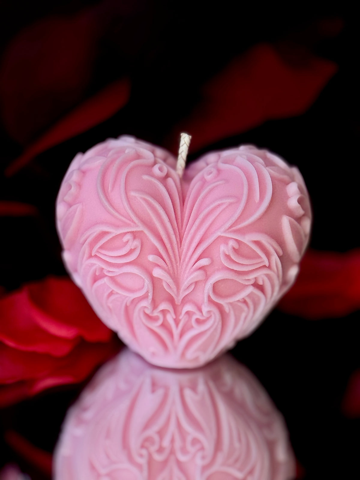 Sculpted heart