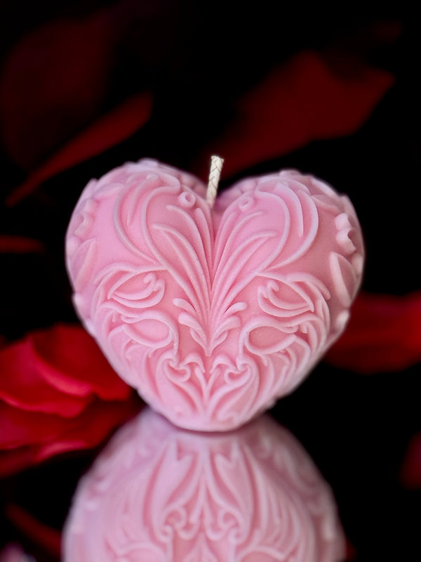Sculpted heart