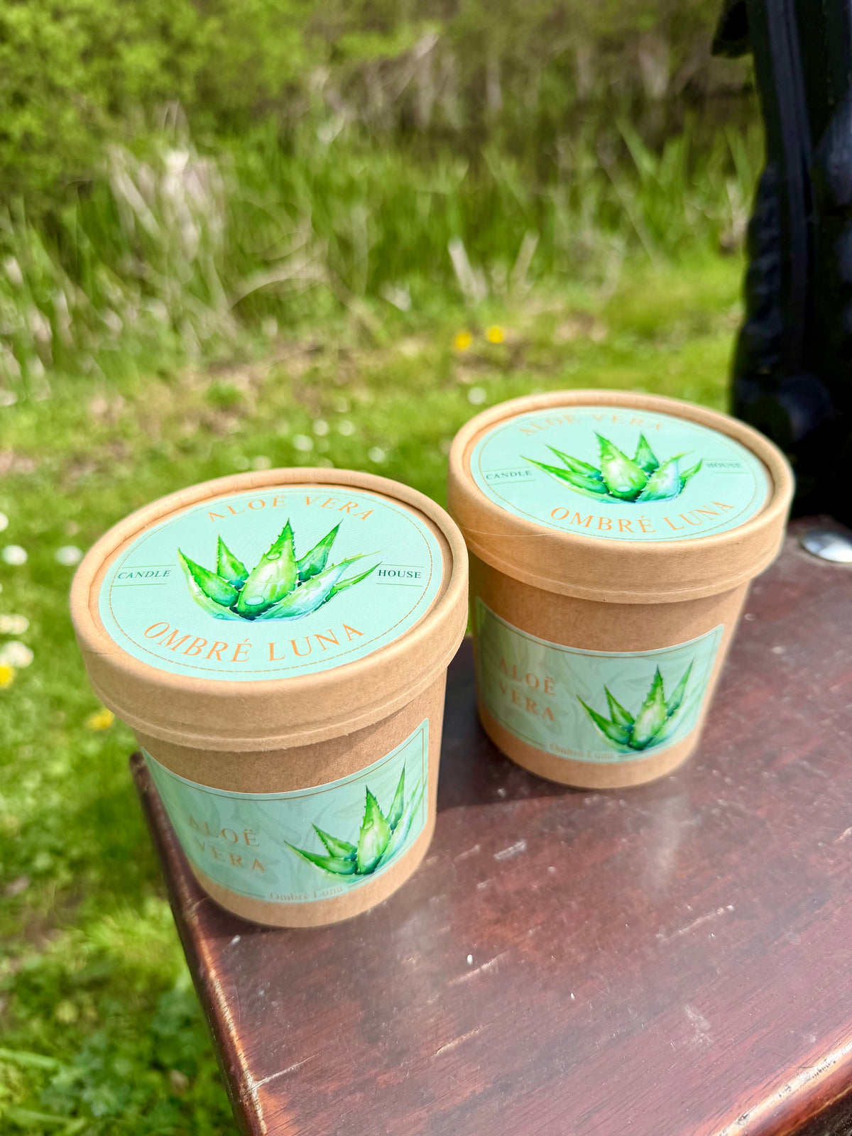 Aloe vera waxmelts