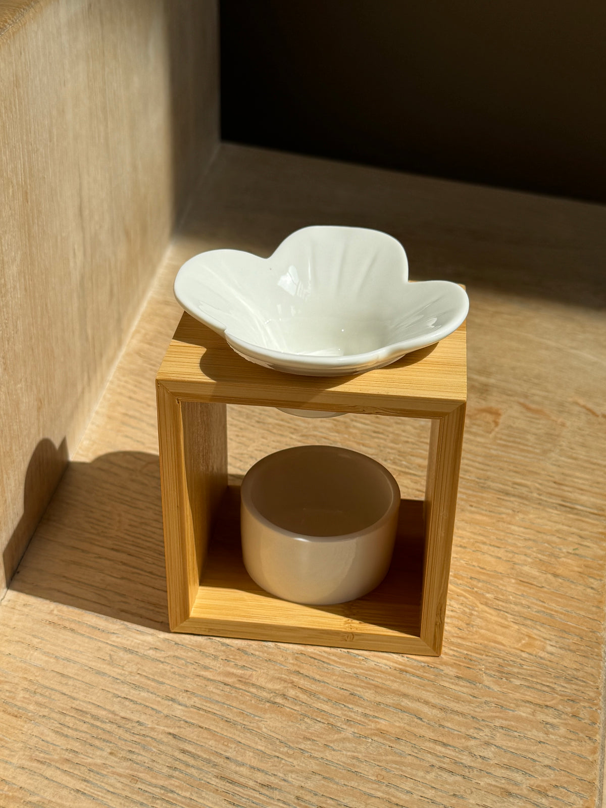 Oak & Bloom waxbrander